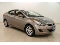 2012 Desert Bronze Hyundai Elantra GLS  photo #1