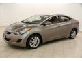 2012 Desert Bronze Hyundai Elantra GLS  photo #3