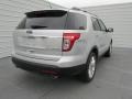 2015 Ingot Silver Ford Explorer XLT  photo #4