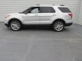 2015 Ingot Silver Ford Explorer XLT  photo #6
