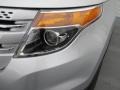 2015 Ingot Silver Ford Explorer XLT  photo #9