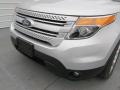 2015 Ingot Silver Ford Explorer XLT  photo #10