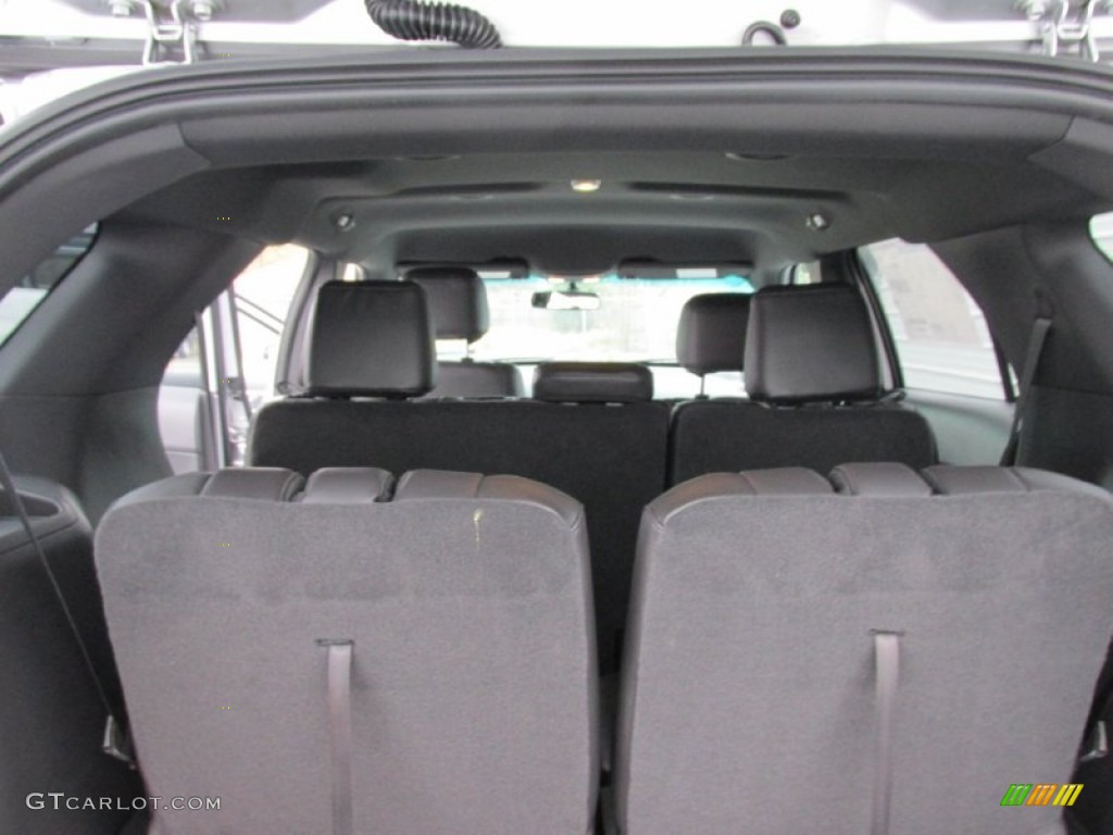 2015 Explorer XLT - Ingot Silver / Charcoal Black photo #17