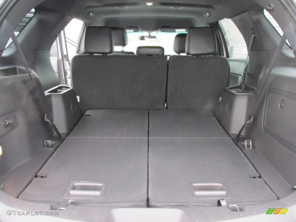 2015 Explorer XLT - Ingot Silver / Charcoal Black photo #18