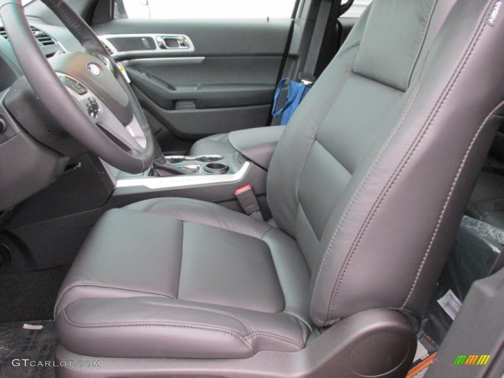 2015 Explorer XLT - Ingot Silver / Charcoal Black photo #24