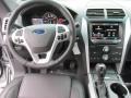 2015 Ingot Silver Ford Explorer XLT  photo #26