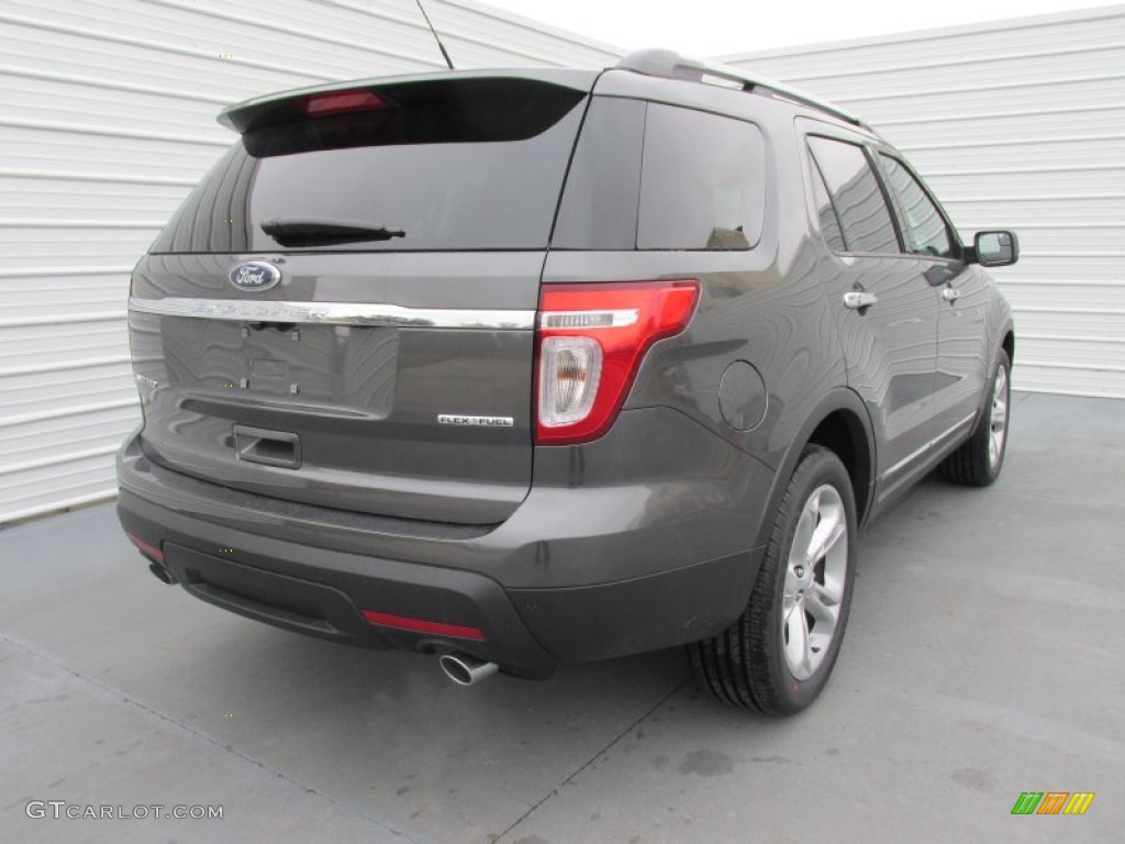 2015 Explorer Limited - Magnetic / Charcoal Black photo #4