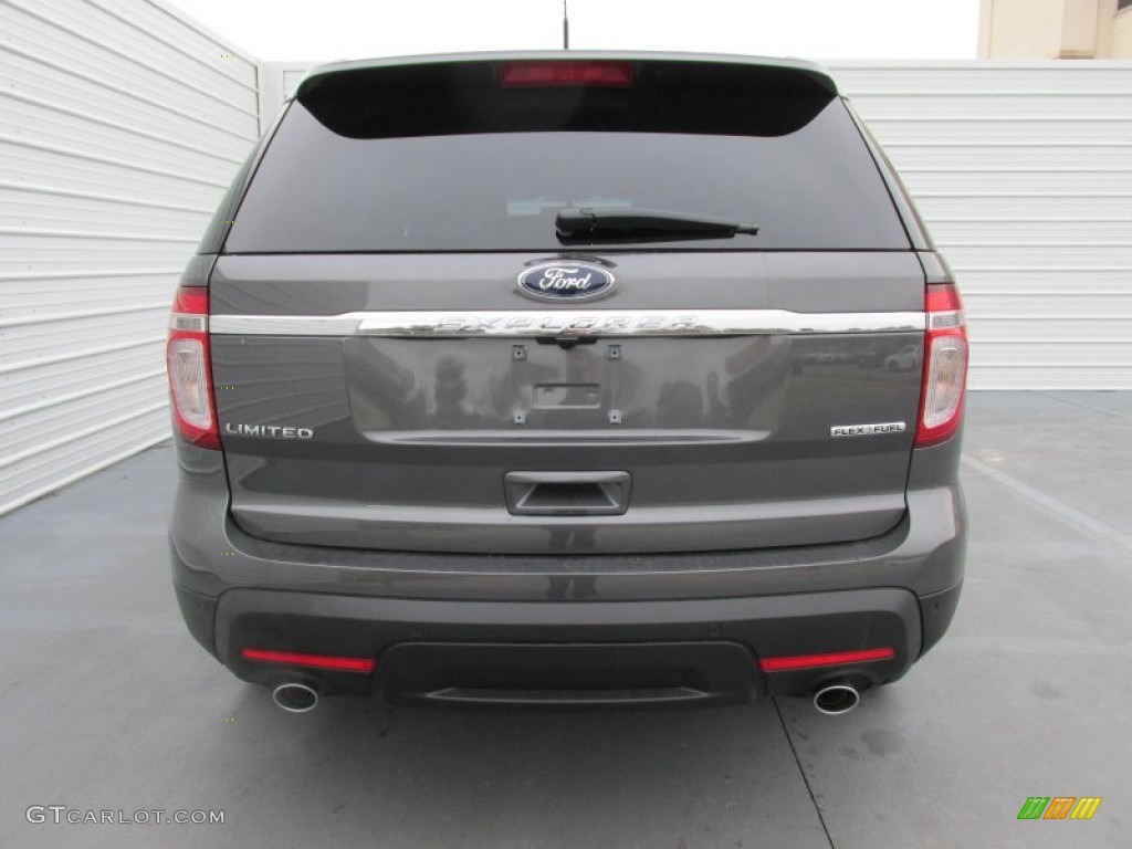 2015 Explorer Limited - Magnetic / Charcoal Black photo #5