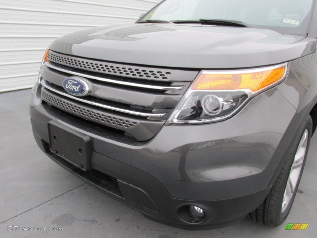 2015 Explorer Limited - Magnetic / Charcoal Black photo #10