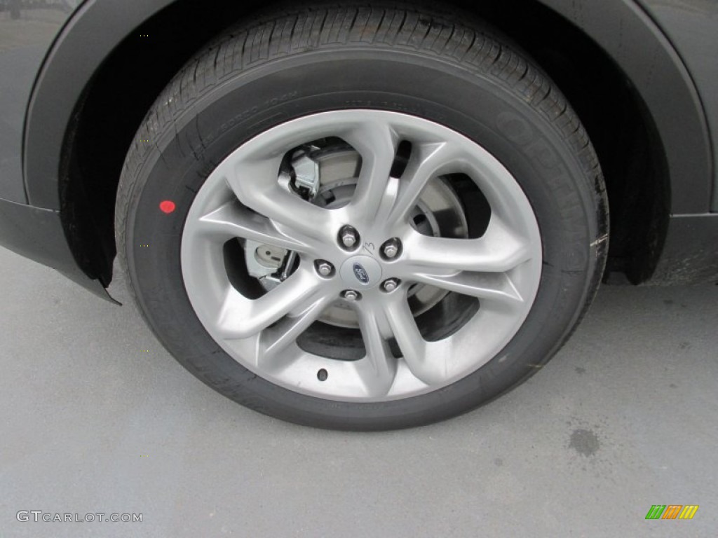 2015 Explorer Limited - Magnetic / Charcoal Black photo #11