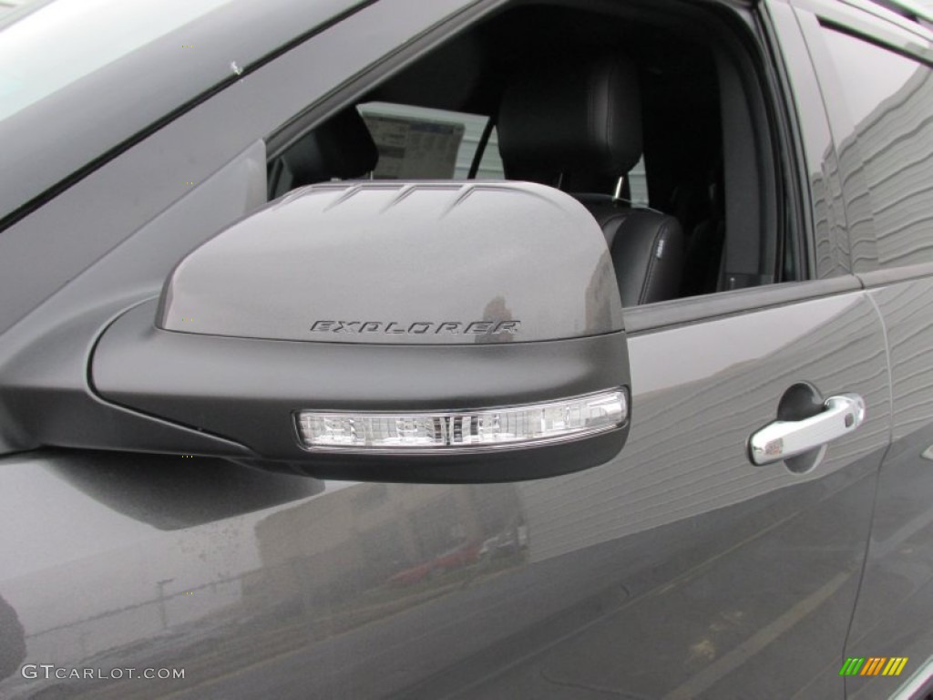 2015 Explorer Limited - Magnetic / Charcoal Black photo #12