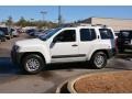 2014 Glacier White Nissan Xterra X  photo #6