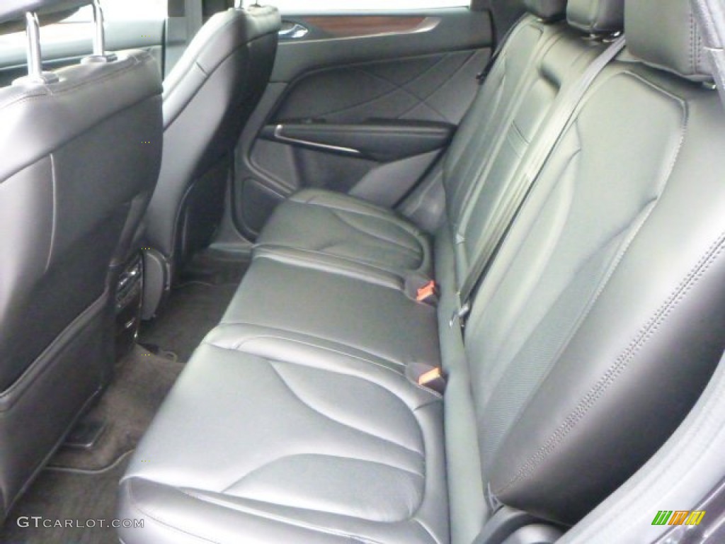 Ebony Interior 2015 Lincoln MKC AWD Photo #101304630