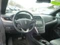 Ebony 2015 Lincoln MKC AWD Dashboard
