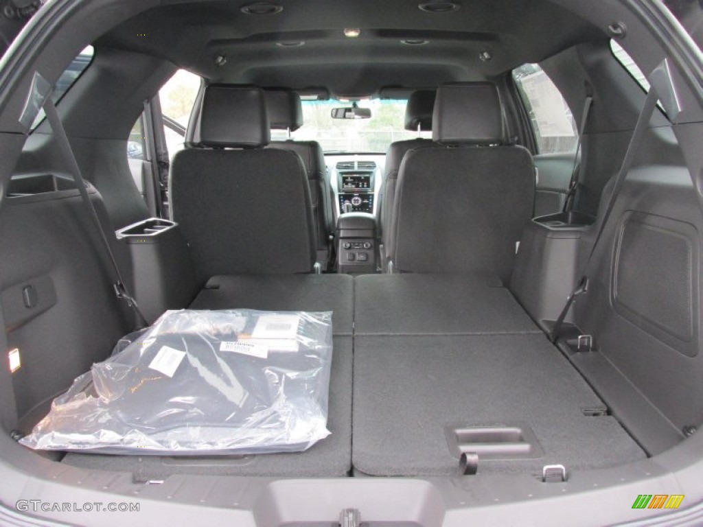 2015 Explorer Limited - Magnetic / Charcoal Black photo #18