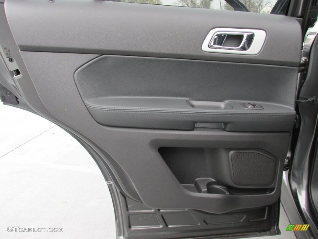2015 Explorer Limited - Magnetic / Charcoal Black photo #20