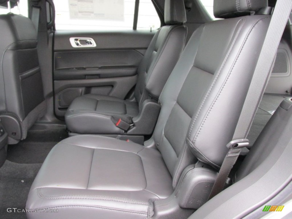 2015 Explorer Limited - Magnetic / Charcoal Black photo #21