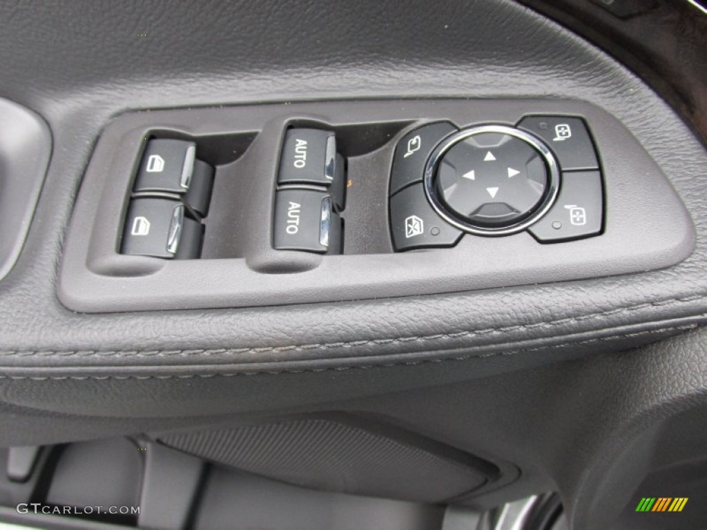2015 Explorer Limited - Magnetic / Charcoal Black photo #23