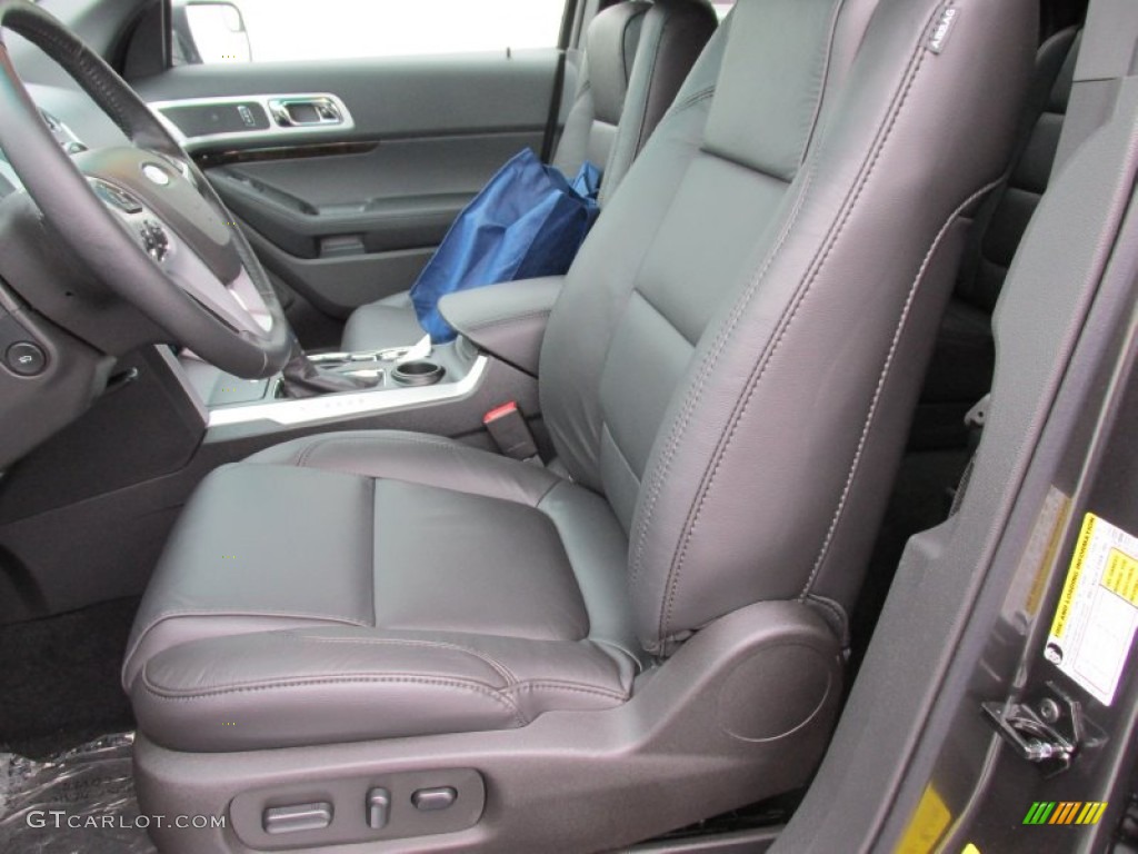 2015 Explorer Limited - Magnetic / Charcoal Black photo #24