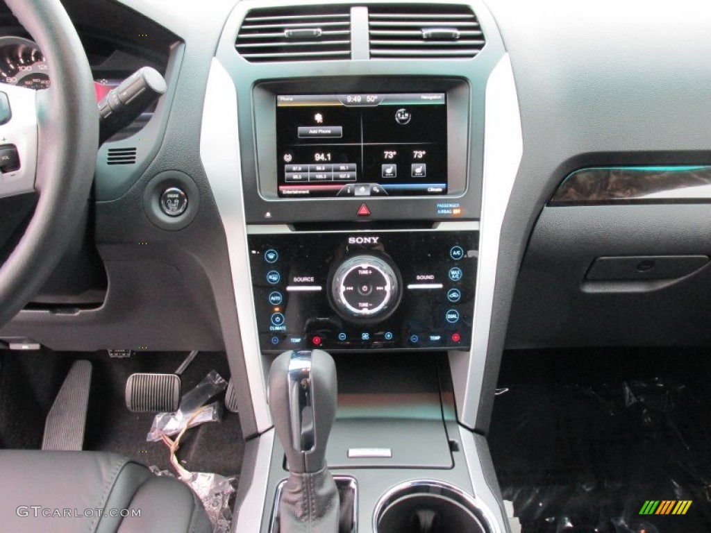 2015 Explorer Limited - Magnetic / Charcoal Black photo #27