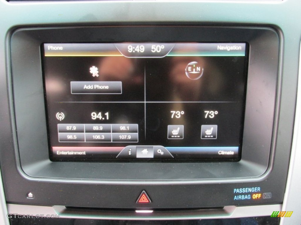 2015 Explorer Limited - Magnetic / Charcoal Black photo #28