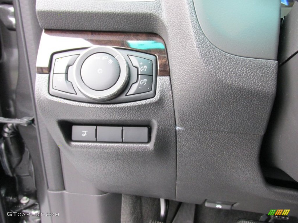 2015 Explorer Limited - Magnetic / Charcoal Black photo #34