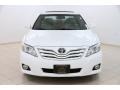 Super White - Camry XLE Photo No. 2