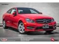 2015 Mars Red Mercedes-Benz C 250 Coupe  photo #1