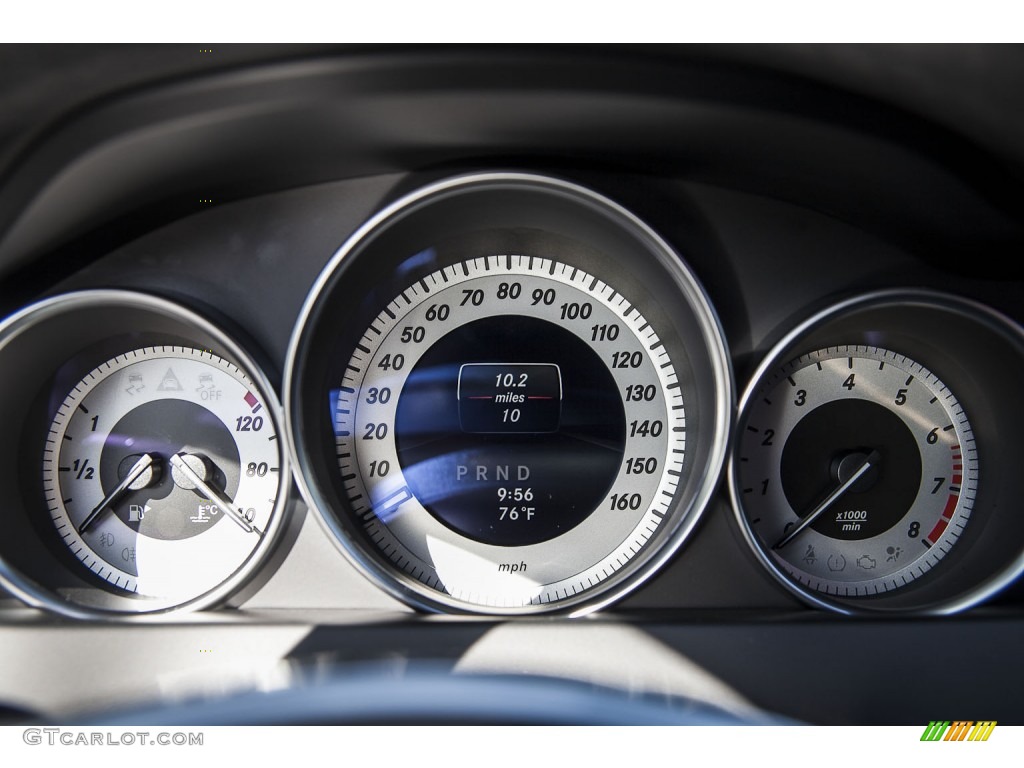 2015 Mercedes-Benz C 250 Coupe Gauges Photo #101305878