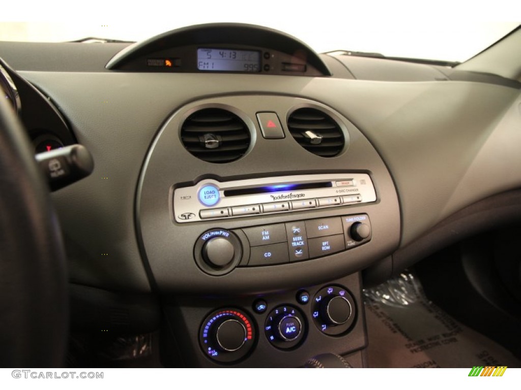 2007 Eclipse SE Coupe - Satin Meisai Gray Pearl / Medium Gray photo #8