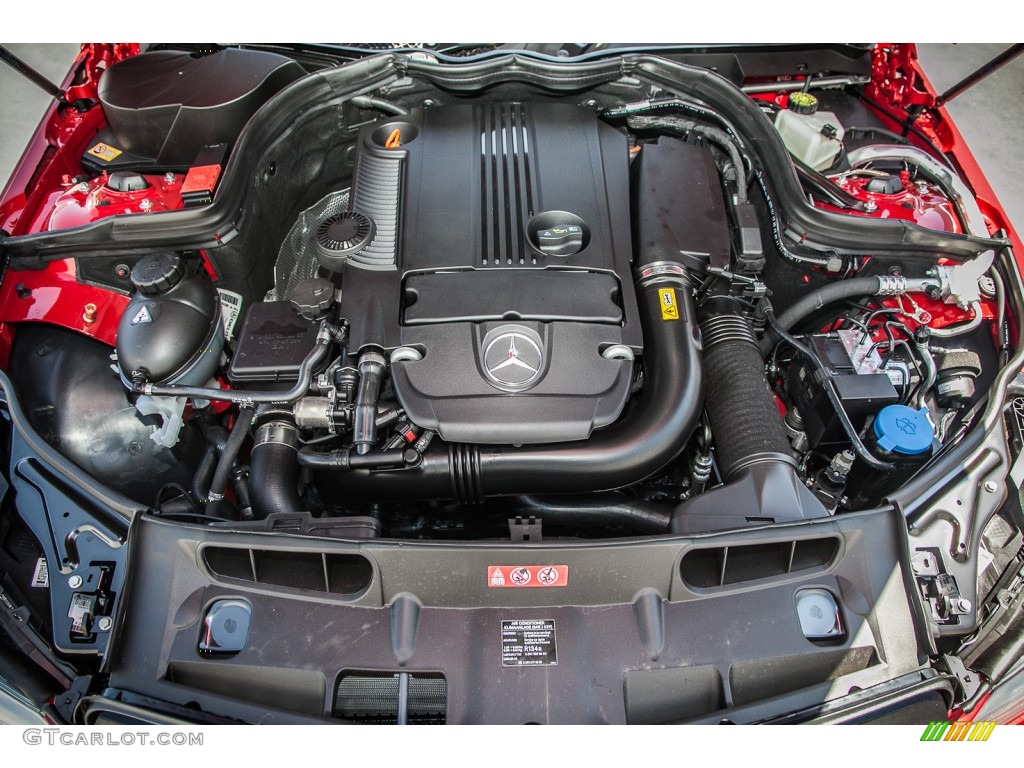 2015 Mercedes-Benz C 250 Coupe 1.8 Liter DI Turbocharged DOHC 16-Valve VVT 4 Cylinder Engine Photo #101306007