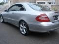 Brilliant Silver Metallic - CLK 320 Coupe Photo No. 4