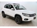 Candy White 2012 Volkswagen Tiguan SEL 4Motion