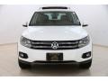 2012 Candy White Volkswagen Tiguan SEL 4Motion  photo #2