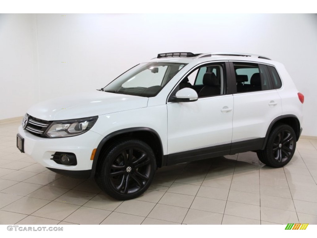 2012 Volkswagen Tiguan SEL 4Motion Exterior Photos