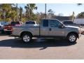 2014 Sterling Gray Metallic Ford F250 Super Duty XLT SuperCab  photo #2