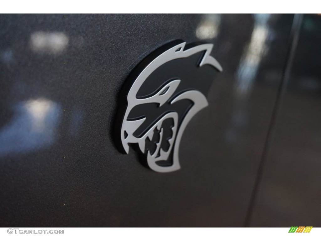 2015 Dodge Challenger SRT Hellcat Marks and Logos Photo #101308128