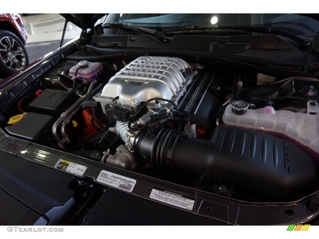 2015 Dodge Challenger SRT Hellcat 6.2 Liter SRT Hellcat HEMI Supercharged OHV 16-Valve VVT V8 Engine Photo #101308152