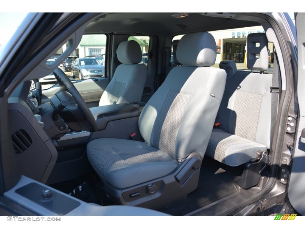 2014 Ford F250 Super Duty XLT SuperCab Interior Color Photos