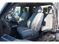 Steel 2014 Ford F250 Super Duty XLT SuperCab Interior Color