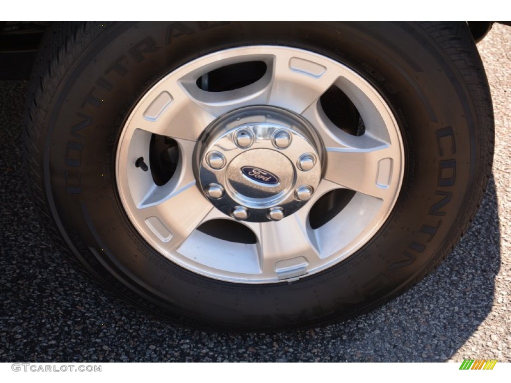 2014 Ford F250 Super Duty XLT SuperCab Wheel Photo #101308467