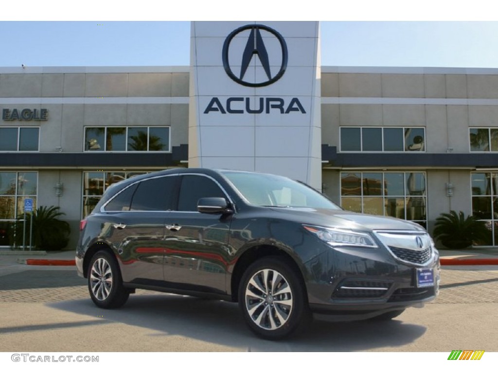 2015 MDX Technology - Graphite Luster Metallic / Graystone photo #1