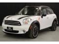 2015 Light White Mini Countryman Cooper  photo #1