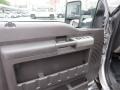 Ingot Silver Metallic - F250 Super Duty Lariat Crew Cab 4x4 Photo No. 10