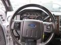 Ingot Silver Metallic - F250 Super Duty Lariat Crew Cab 4x4 Photo No. 18