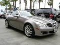 Pewter Metallic 2006 Mercedes-Benz SLK 350 Roadster