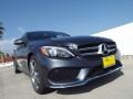 2015 Steel Grey Metallic Mercedes-Benz C 300  photo #11