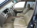  2007 Highlander V6 4WD Ivory Beige Interior