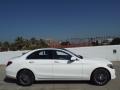 Polar White 2015 Mercedes-Benz C 300 Exterior