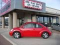 Salsa Red - New Beetle 2.5 Coupe Photo No. 2